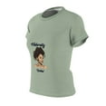 thumbnail image 2 of Naturally Rooted Women's Cut & Sew Tee Black Girl Tshirt, 2 of 6