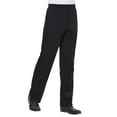 thumbnail image 2 of Men Stripe Plaid Chili Printed Hotel Restaurant Kitchen Chef Work Long Pants, 2 of 8
