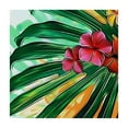 thumbnail image 4 of BANET Tablecloths Table Cover Palm Leaves Table Cloth Baby Birthday Summer Pool Party Decorations white, 4 of 8