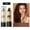 B, variant on SDHJKSIN Hair Chalk Temporary Hair Dye Hair Color Crayon Cover Natural Effect Hair Dye Hair Coloring Tool Lipstick Style Sweatproof Hair Covering White Hair Men's Makeup