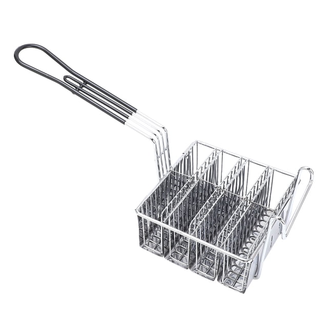 Cesta Para Freidora De Tacos, Cesta Para Soporte De Tacos, Segura Para Lavavajillas, Práctica Para Restaurantes