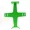 Green, variant on Motorcycle 25CM Plastic Fork Support Brace For KTM Honda Yamaha KAWASAKI SUZUKI SX EXC F XC W YZ YZF CRF 125 150 250 350 450