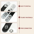 thumbnail image 3 of Zehuanyu  2 Sets Universal Bellows Key Point Switch Accordion Buckle Strap, 3 of 8