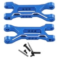thumbnail image 1 of arctrm 2 Pieces Front Suspension Arm Compatible Portable Spare Metal Sturdy Lightweight Blue, 1 of 10