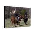 thumbnail image 1 of Canvas Print: Reenactment Of Civil War Siege Of April 1862, Bridgeport, Alabama, 1 of 3