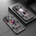 thumbnail image 2 of Spiderman Miles Spider Gwen Marvel Heroes Funda De Teléfono Celular Mate Para Apple iPhone 14 11 12 13 Plus Pro Max XR XS X 6 6s 7 8 SE 2020 2022 Mini Skin Feel Case, 2 of 3
