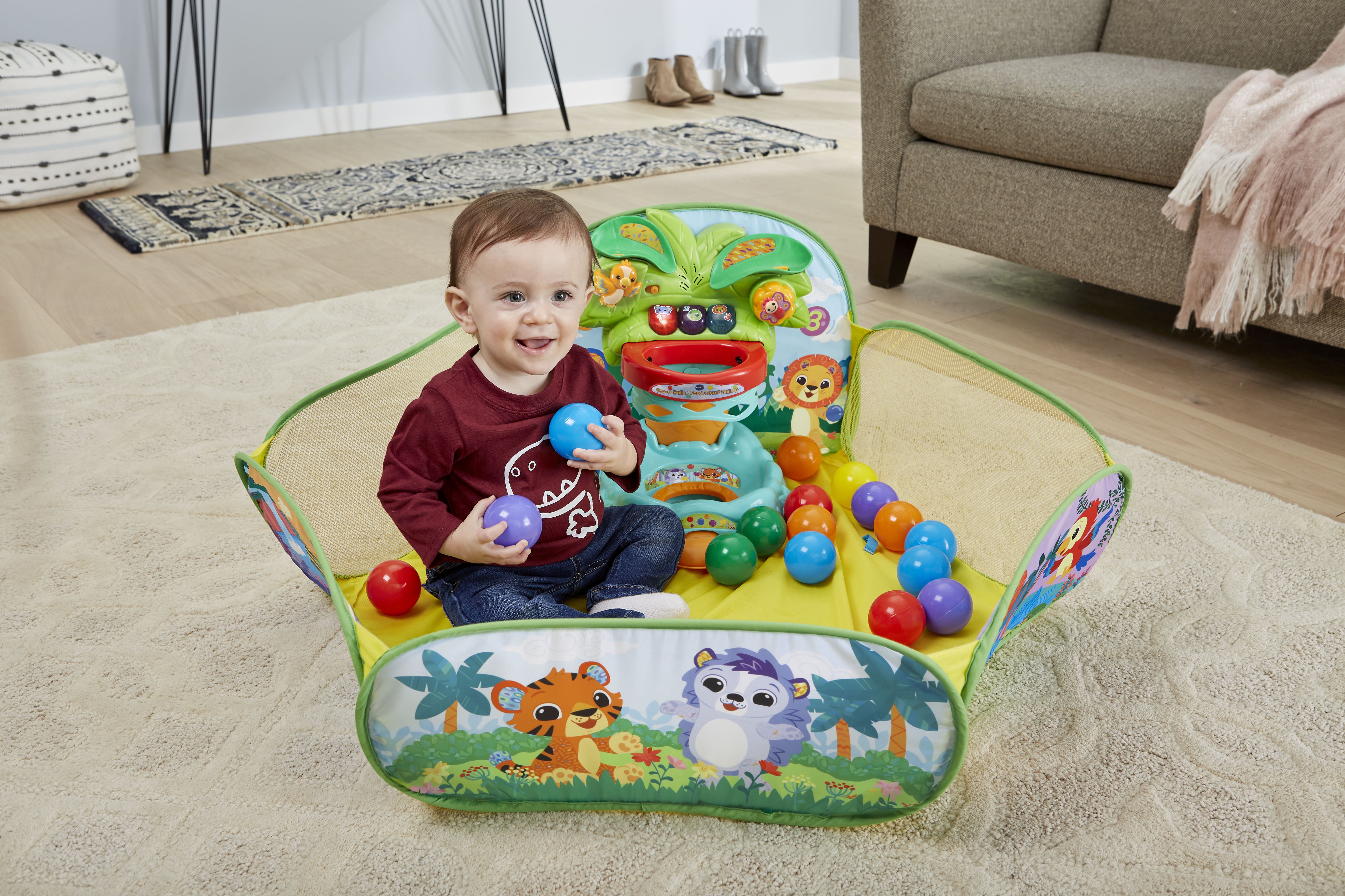 VTech® Pop-a-Balls™ Pop & Count Ball Pit™ Learning Toy with 30 Balls,  Walmart Exclusive