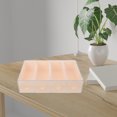 thumbnail image 2 of Organizador de escritorio con 4 cajones, caja de almacenamiento de plástico para suministros de oficina, bolígrafos de gel, lápices, marcadores, cintas, borradores, clips y cargadores, 2 of 7