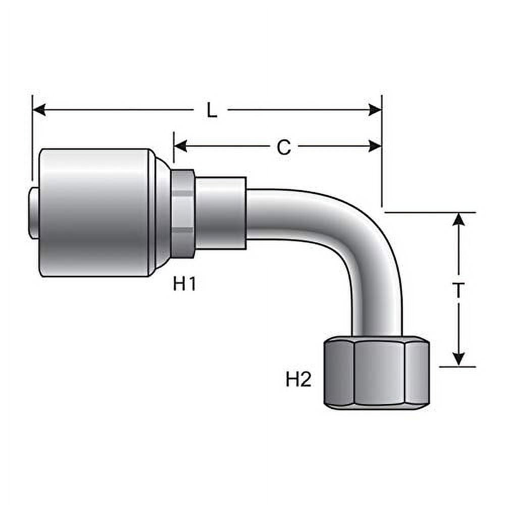 Gates BELTS & HOSES - 6G-4FFORX90S