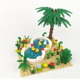 thumbnail image 5 of Small Building Blocks Pond, Small Swan Ugly Duck Combination, Gift, 5 of 5
