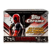 2025 Topps Trading Card Games Deadpool Chrome Value Box