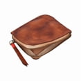 thumbnail image 3 of Monedero de , para Mujeres y Hombres Cartera Vintage Hecha a Mano, Mini Tarjetero, Monederos con Cremallera, 3 of 5