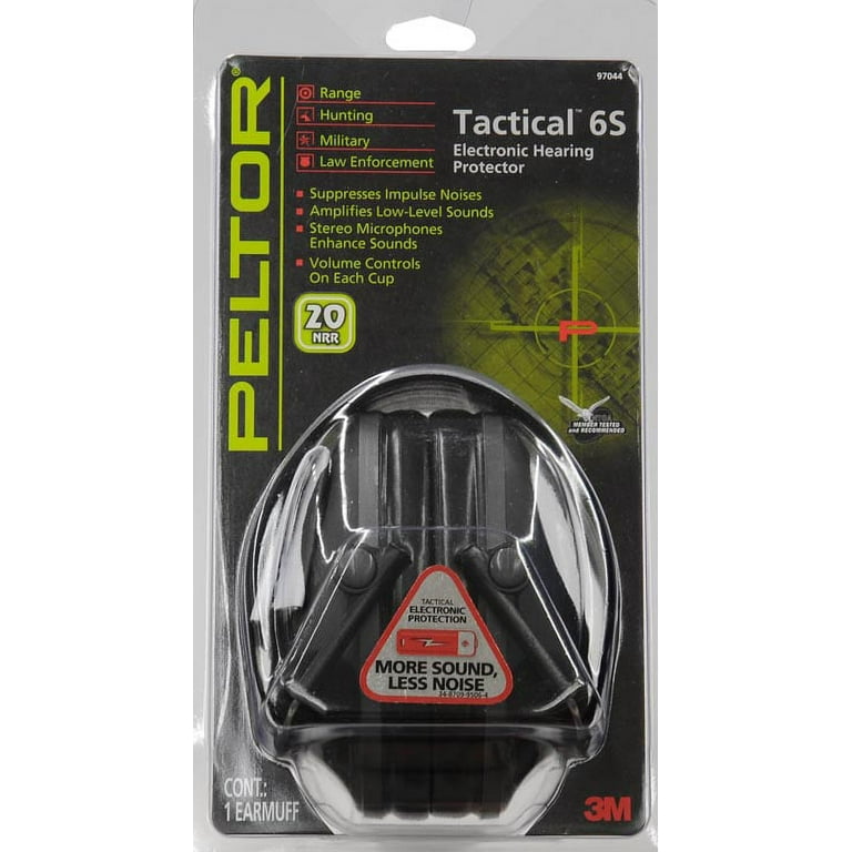 Peltor Tactical 6S Earmuff - Walmart.com
