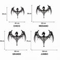 thumbnail image 4 of Cuadro Decorativo de Metal con Diseño dragon alas Mediano, 4 of 4