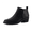 Black, variant on Taco Womens Ankle Bootie Low Heel Ankle Boots for Women with Memory Foam Comfort, Side Zipper, and Wide Widths Available