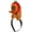 Strawberry, variant on Women's Funny Capybara Headband Cartoon Animal Plush Hairpin Headwear Accessories