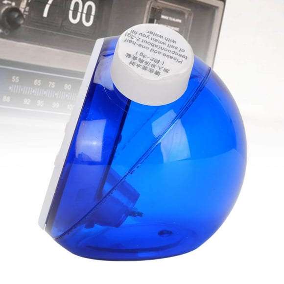 Water Powered Clock, Retro Alarm Clock for Heavy Sleepers, Water Energy LED Display, Digital Clock with Cute Water Jar Design, Suitable for Nightstand, Bedroom, Office, Living Room