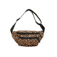 thumbnail image 1 of Bolso Cruzado WDOplteas Con Leopardo Y Franela para Mujer Informal, 1 of 9