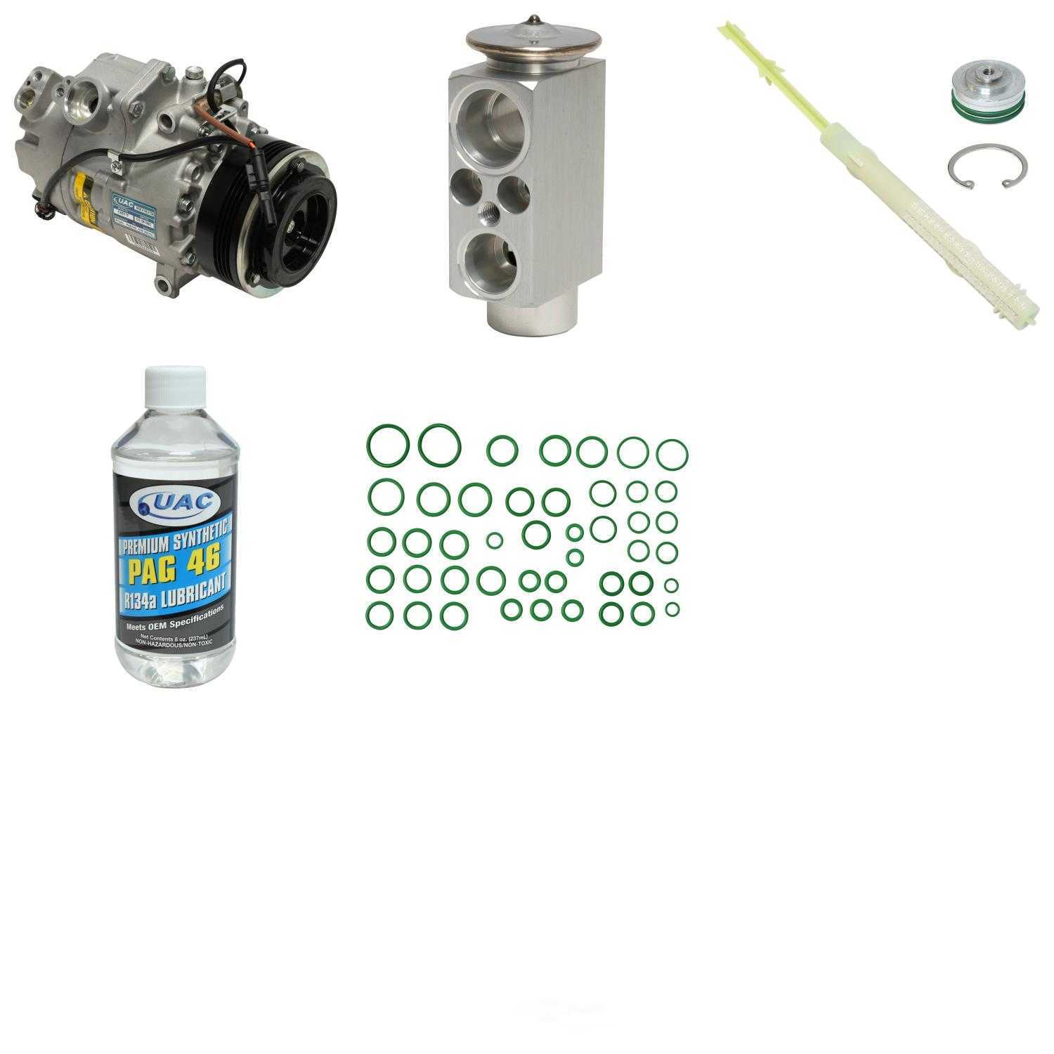 UAC KT 6164 Compressor Replacement Kit