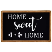 Simple Elegance Anti Fatigue Mat 18" x 30" - Modern Farmhouse - Black