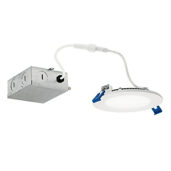 Kichler Lighting - LED Slim Downlight - Downlight - Direct To Ceiling - 1 Led