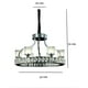 thumbnail image 3 of Candil Cristal 6 Luces Led, 3 of 3