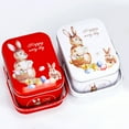 2024 Packing Decorative Container Storage Small Metal Candy