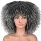 thumbnail image 1 of Fashion Wig Curly Hair Explosion High Temperature Silk Rose Mesh Wig Full Head Cover, 1 of 2