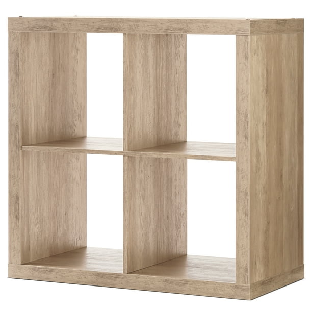 Better Homes & Gardens 4Cube Storage Organizer, Multiple Finishes