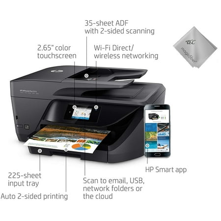 HP OfficeJet Pro 6978 All-in-One Wireless Printer with Mobile Printing, HP Instant Ink