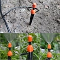 thumbnail image 3 of Kit de riego automático por microgoteo para invernaderos de balcón y jardín para plantas compactas., 3 of 8