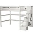 thumbnail image 1 of Lit Mezzanine Complet pour Escalier avec Rangement, 1 of 1