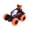 Orange, variant on Blue Rc Stunt Car 2.4Ghz 360 Rolling Rotation Double Sided Remote Control 4Wd Off-Road