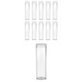 thumbnail image 1 of Bunblic 20 Pcs Étuis de Rangement Ronds Transparents Tube de Protection pour Garçons Filles Collection, 1 of 8