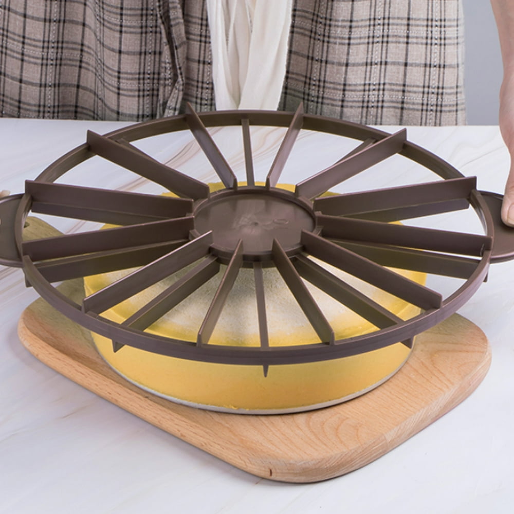 Tebru Cake Equal Portion Marker,Cake Equal Portion Divider,Household