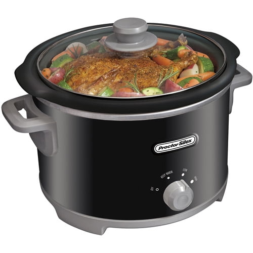 Proctor Silex 4Quart Slow Cooker Model 33043