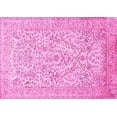 thumbnail image 1 of Ahgly Company Indoor Rectangle Persian Pink Traditional Area Rugs, 5' x 7', 1 of 4