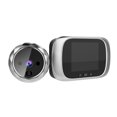 thumbnail image 2 of Timbre De Ojo De Gato Con Pantalla Tft Lcd De 2,8 Pulgadas Timbre De Video Con Cámara Visor De Mirilla De Puerta Digital Con Función De Visión Nocturna Para Oficina En Casa Scienceny AF001087-02, 2 of 5