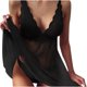 thumbnail image 1 of Mujeres Sexy Tops Shorts Lace Bowknot camisón camisola pijama conjunto de ropa interior Fridja  nalpqowj16463, 1 of 6