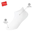 thumbnail image 5 of Hanes Boys No-Show Socks Value Pack, 10-Pack, Socks with Heel Shield for Infant and Toddler Boys, 5 of 6