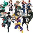 thumbnail image 2 of Anime Academia My Hero figura Midoriya Izuku figura Bakugou Katsuki Dabi Shigaraki Tomura Boku no Hero Academia Juguetes Gong Bohan LED, 2 of 2