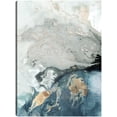 thumbnail image 1 of Cuadro Decorativo | Fine Art Tj | Ocean Splash I Versión Índigo Por Pi Studio - 147 x 112 cm, 1 of 4