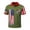 WenDA01_Army Green, variant on WEIWEN Mens Patriotic Polo 4th of July Golf Shirts for Men American Flag Activewear 250 Anniversary USA Shirt Men Going Out Tops Purple M