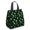 Alien Planet Black, variant on Alien Planet Black Pattern Insulated Lunch Bag for Women Men, Large Portable Soft Cooler Tote, Thermal Food Storage Bag with Pearl Cotton, 8.66L, 8.75"x5.75"x9.5"