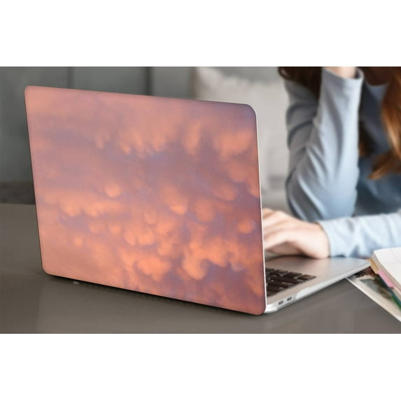 KSK KAISHEK Hard Shell Case Cover Only for 2012/2013/2014/2015 Released Old MacBook Pro 15 inchs with Retina Display No Touch No CD-ROM / USB-C + Black Keyboard Cover Model: A1398 Sky Series 0127