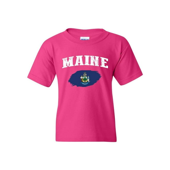 Big Girls T-Shirts and Tank Tops - Maine