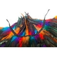 thumbnail image 5 of VZQI Handmade Natural Feather Cape – Adjustable Satin Ribbon & Luxurious Layered Design for Club Parties, Dance Events & Festive Celebrations, 5 of 6