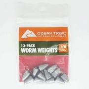 Ozark Trail Fishing Worm Weight 1/8Oz, Product Size 1.25x0.75cm
