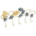 thumbnail image 3 of Purse Rack, Coat Rack Wall Mount Save Space Entryway Easy Install Exquisite  For Home For Hat, 3 of 8