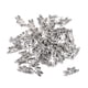 thumbnail image 1 of 50pcs Retro Plata de Tíbet Navidad Santa Claus Colgantes 30x15mm Fernando Encantos de Papá Noel, 1 of 5